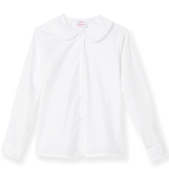 French Toast White Long Sleeve Kids Shirt - Picture 1 of 3